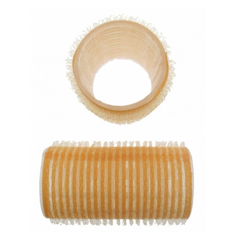 Santorini Velcro Rollers - Yellow 32mm - 12pk - Beautopia Hair & Beauty
