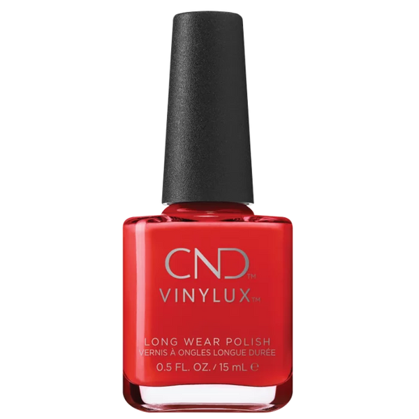 CND Vinylux Long Wear Nail Polish Poppy Fields 15ml