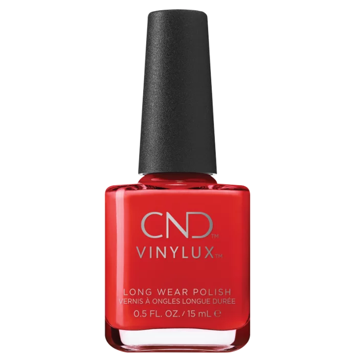 CND Vinylux Long Wear Nail Polish Poppy Fields 15ml