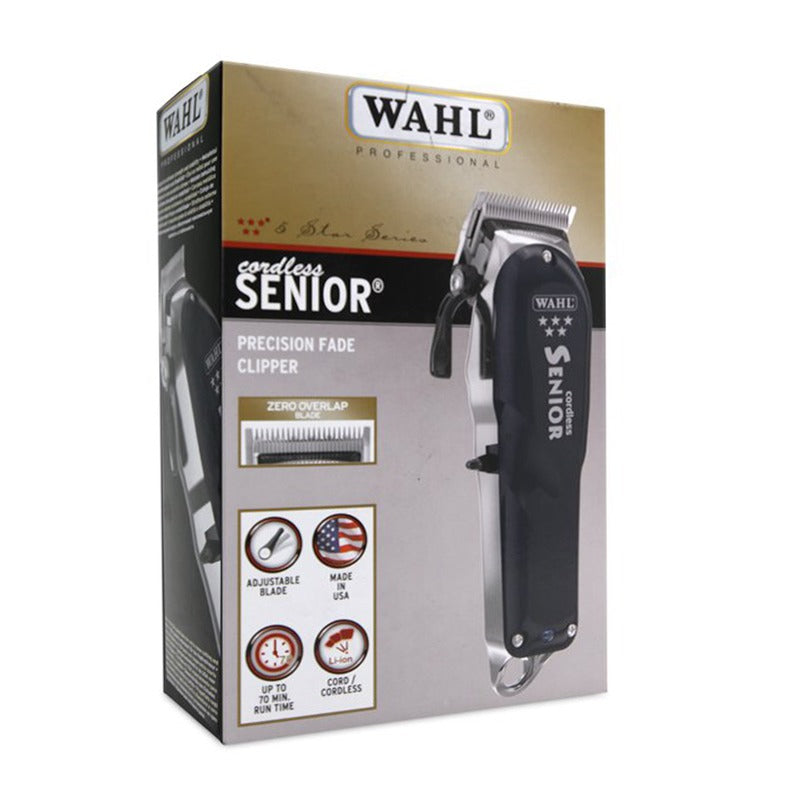 Wahl Senior 5 Star Cordless Clipper - Beautopia Hair & Beauty