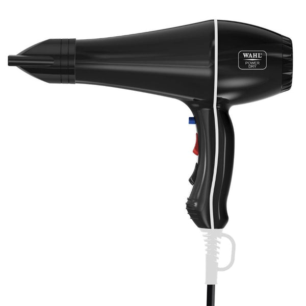 Wahl Power Dry 2000W Ionic Hair Dryer Black