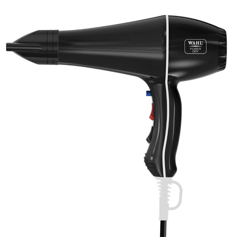 Wahl Power Dry 2000W Ionic Hair Dryer Black
