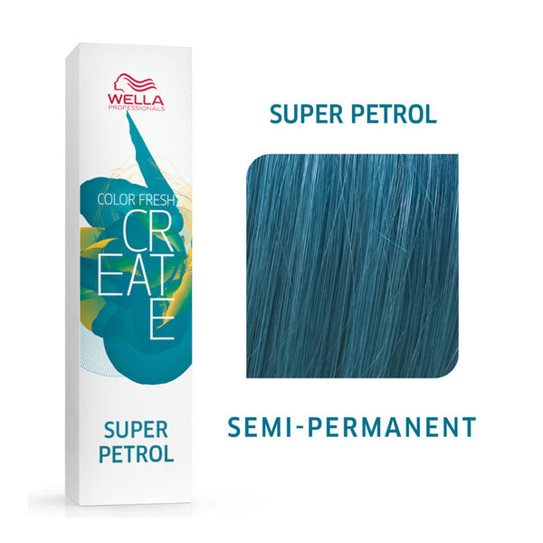 Wella Color Fresh Create Super Petrol 60ml - Beautopia Hair & Beauty