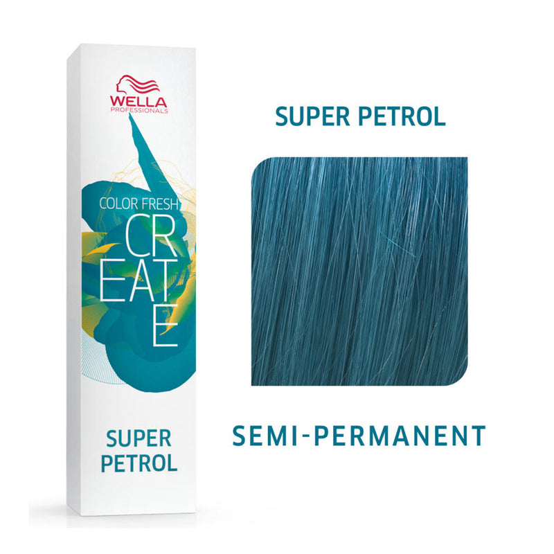 Wella Color Fresh Create Super Petrol 60ml - Beautopia Hair & Beauty