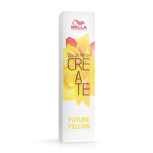 Wella Color Fresh Create Future Yellow 60ml - Beautopia Hair & Beauty