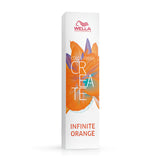 Wella Color Fresh Create Infinite Orange 60ml - Beautopia Hair & Beauty