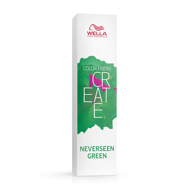 Wella Color Fresh Create Neverseen Green 60ml - Beautopia Hair & Beauty