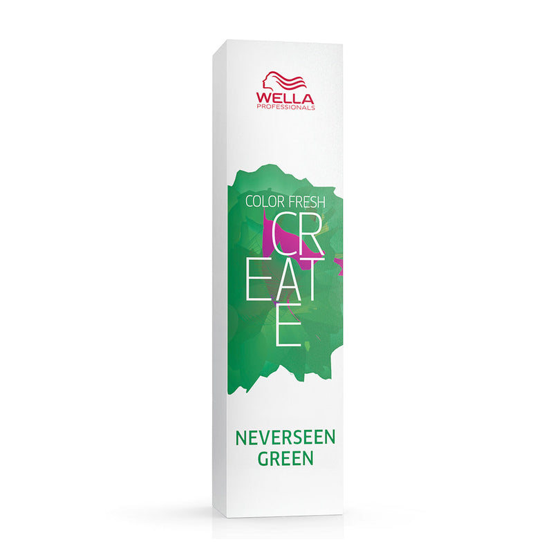 Wella Color Fresh Create Neverseen Green 60ml - Beautopia Hair & Beauty