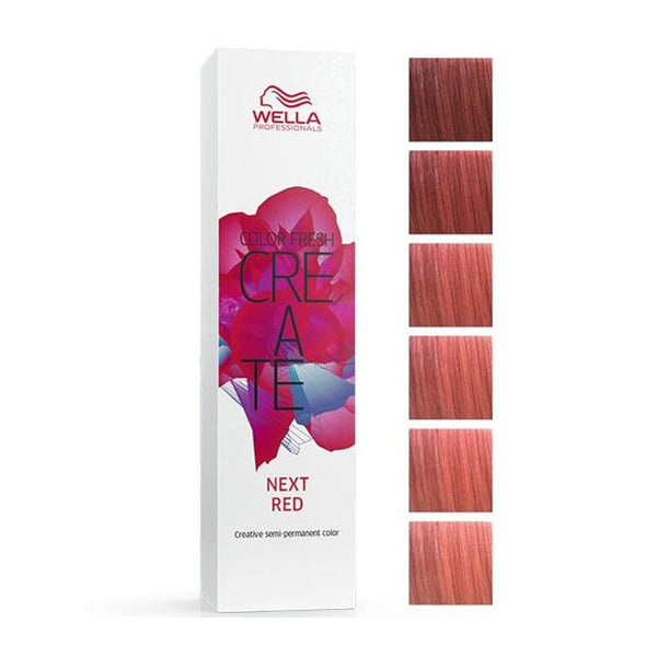 Wella Color Fresh Create Next Red 60ml - Beautopia Hair & Beauty