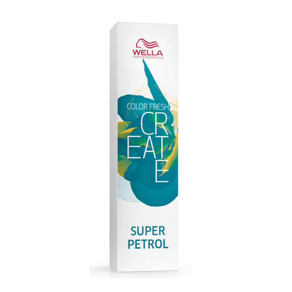 Wella Color Fresh Create Super Petrol 60ml - Beautopia Hair & Beauty