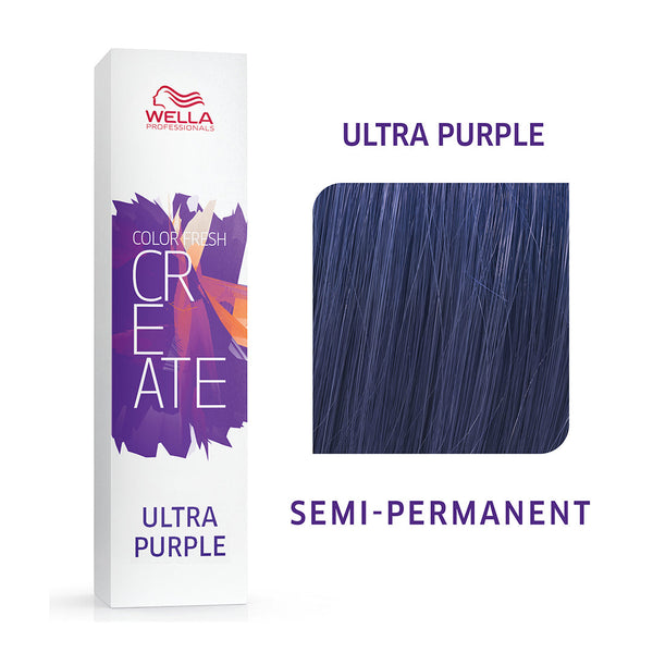 Wella Color Fresh Create Ultra Purple 60ml - Beautopia Hair & Beauty