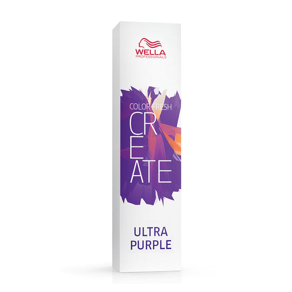 Wella Color Fresh Create Ultra Purple 60ml - Beautopia Hair & Beauty