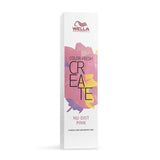 Wella Color Fresh Create Nu-Dist Pink 60ml - Beautopia Hair & Beauty