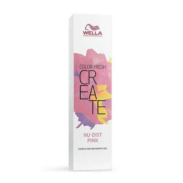 Wella Color Fresh Create Nu-Dist Pink 60ml - Beautopia Hair & Beauty