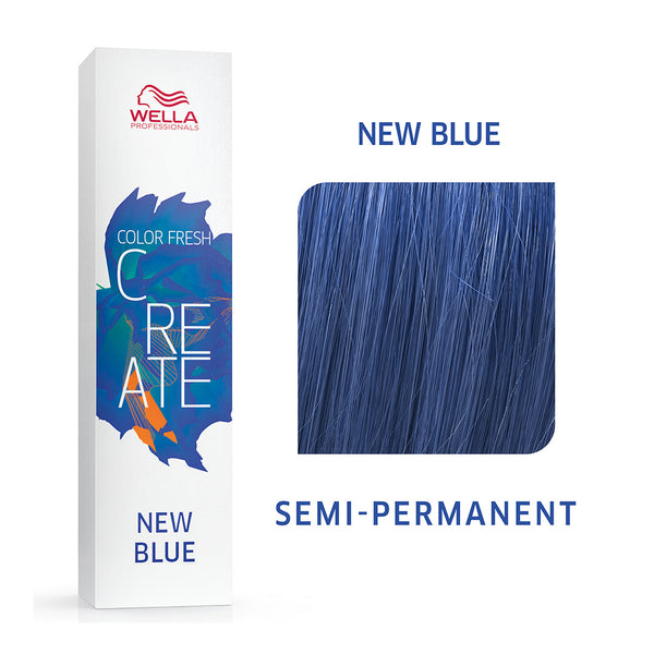 Wella Color Fresh Create New Blue 60ml - Beautopia Hair & Beauty
