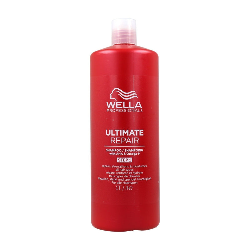 Wella Ultimate Repair Shampoo Step 1 1 Litre