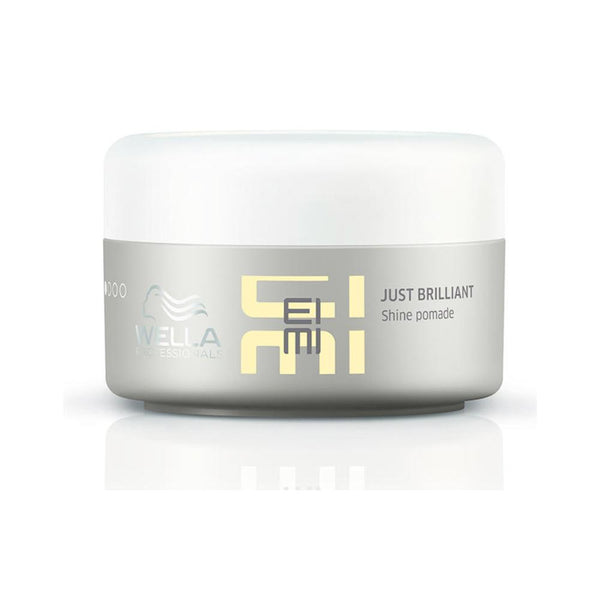 Wella Professionals EIMI Just Brilliant Shine Pomade 75ml - Beautopia Hair & Beauty