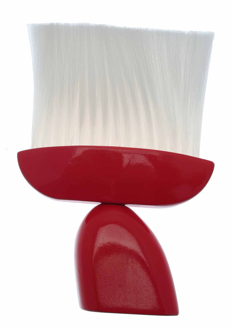 Santorini Neck Brush Funky Handle Red