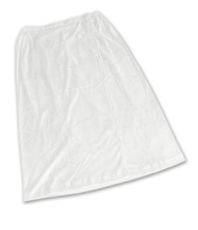 Santorini Pure Beauty Adjustable Gown Velcro Free White