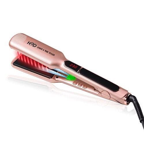 H2D Linear 11 Wide Rose Gold Hair Styler - Beautopia Hair & Beauty