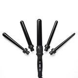 H2D X5 Professional Curling Wand Black - Beautopia Hair & Beauty
