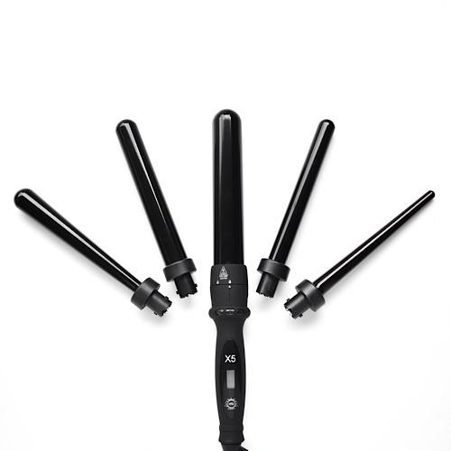 H2D X5 Professional Curling Wand Black - Beautopia Hair & Beauty