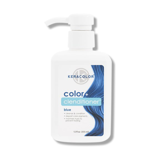 Keracolor Color Clenditioner Colour Blue 355ml - Beautopia Hair & Beauty