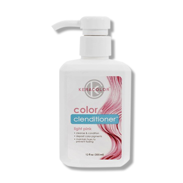 Keracolor Color Clenditioner Colour Light Pink 355ml - Beautopia Hair & Beauty