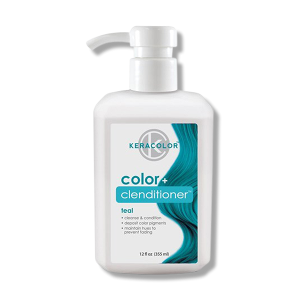 Keracolor Color Clenditioner Colour Teal 355ml - Beautopia Hair & Beauty