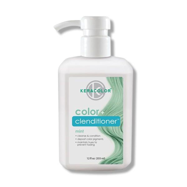 Keracolor Color Clenditioner Colour Mint 355ml - Beautopia Hair & Beauty