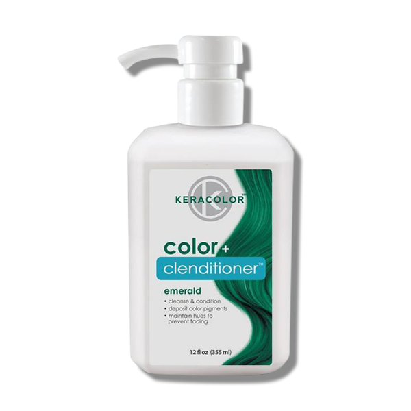 Keracolor Color Clenditioner Colour Emerald 355ml - Beautopia Hair & Beauty