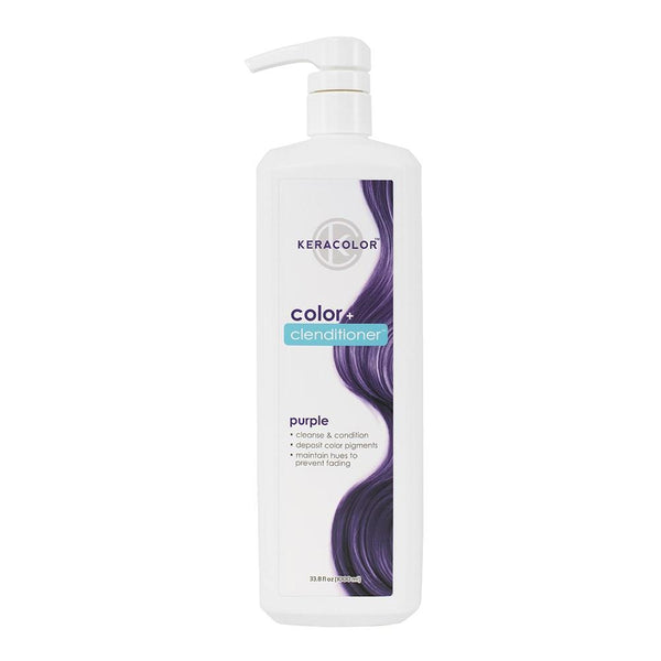 Keracolor Color Clenditioner Colour Purple 1 Litre - Beautopia Hair & Beauty