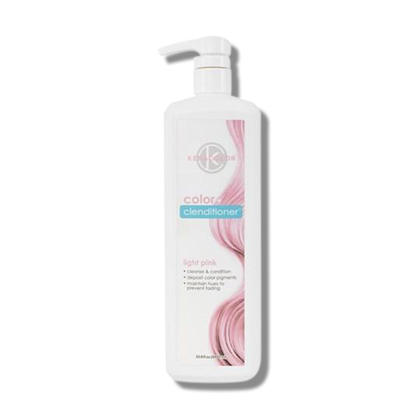 Keracolor Color Clenditioner Colour Light Pink 1 Litre - Beautopia Hair & Beauty