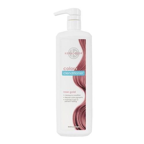 Keracolor Color Clenditioner Colour Rose Gold 1 Litre - Beautopia Hair & Beauty