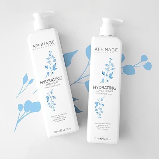 Affinage Hydrating Shampoo 375ml - Salon Style