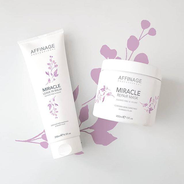 Affinage Miracle Leave In Balm 250ml - Salon Style