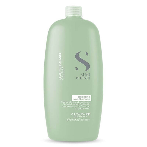 Alfaparf Milano Semi Di Lino Balancing Low Shampoo 1 Litre - Salon Style