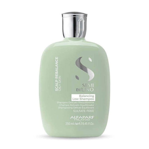 Alfaparf Milano Semi Di Lino Balancing Low Shampoo 250ml - Salon Style