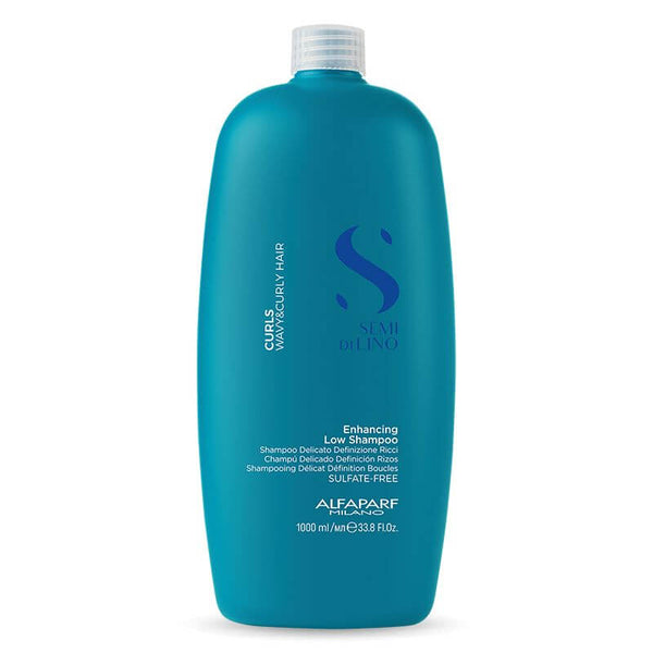 Alfaparf Milano Semi Di Lino Curls Enhancing Low Shampoo 1 Litre - Salon Style