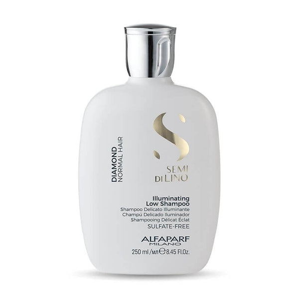 Alfaparf Milano Semi Di Lino Diamond Illuminating Low Shampoo 250ml - Salon Style