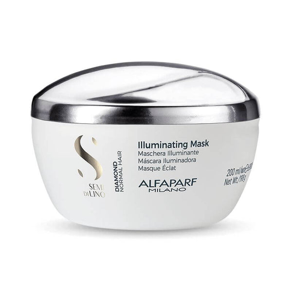 Alfaparf Milano Semi Di Lino Diamond Illuminating Mask 200ml - Salon Style