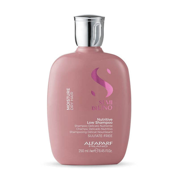 Alfaparf Milano Semi Di Lino Moisture Nutritive Low Shampoo 250ml - Salon Style