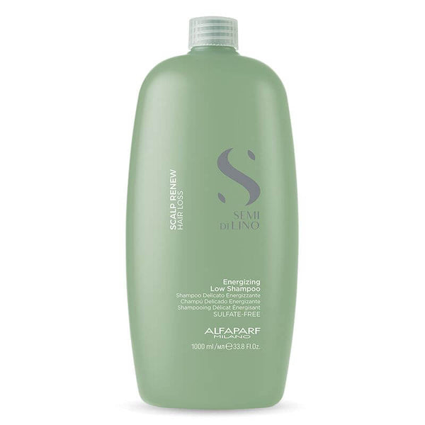 Alfaparf Milano Semi Di Lino Scalp Renew Energizing Low Shampoo 1 Litre - Salon Style