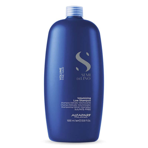 Alfaparf Milano Semi Di Lino Volumizing Low Shampoo 1 Litre - Salon Style