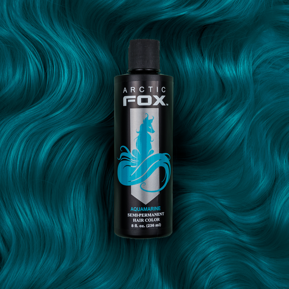 Arctic Fox Hair Colour Aquamarine 236ml - Beautopia Hair & Beauty
