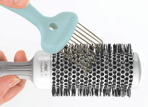 Olivia Garden Brush Cleaner Blue - Beautopia Hair & Beauty
