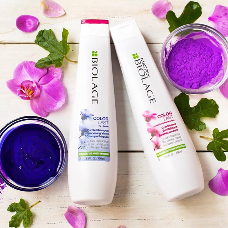 Biolage ColorLast Purple Shampoo 1 Litre - Salon Style