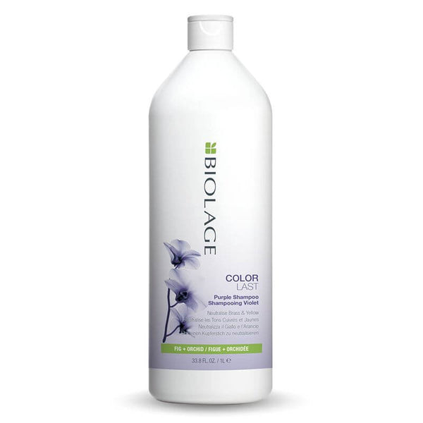 Biolage ColorLast Purple Shampoo 1 Litre - Salon Style