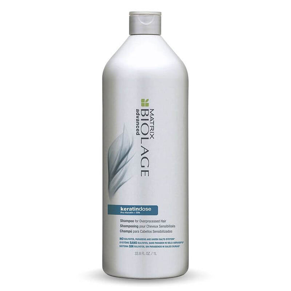 Biolage KeratinDose Shampoo 1 Litre - Salon Style