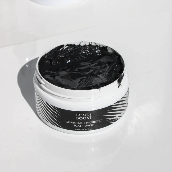 Bondi Boost Charcoal Probiotic Mask 250ml - Salon Style